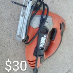 Black & Decker Jigsaw 