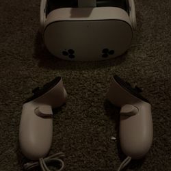 Meta Quest Vr heady