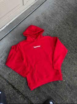 SUPREME RED BOGO SIZE LARGE
