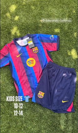 Kids FC Barcelona 26/27 Home Kit 🔵🔴