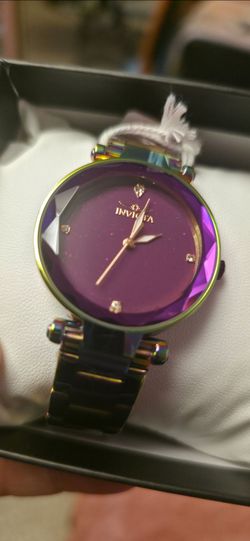 Invicta Celestial Women's Watch Iridescent Purple