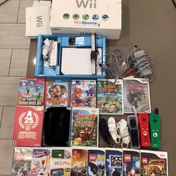 Nintendo Wii Console Games 