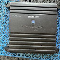500watt Rms Amp