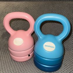 Kettlebell Weight Sets (MOVING SALE/PICK UP ONLY)