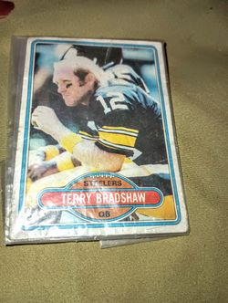 Terry Bradshaw Topps. 1986