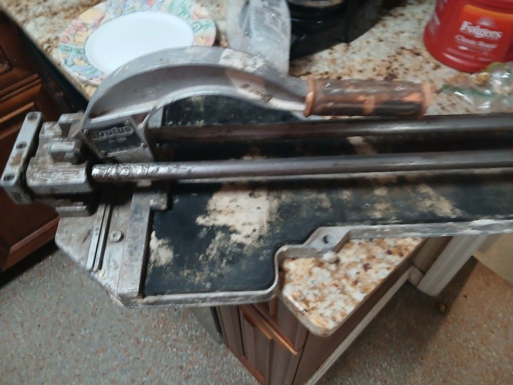 Brutus Tile Cutter Used