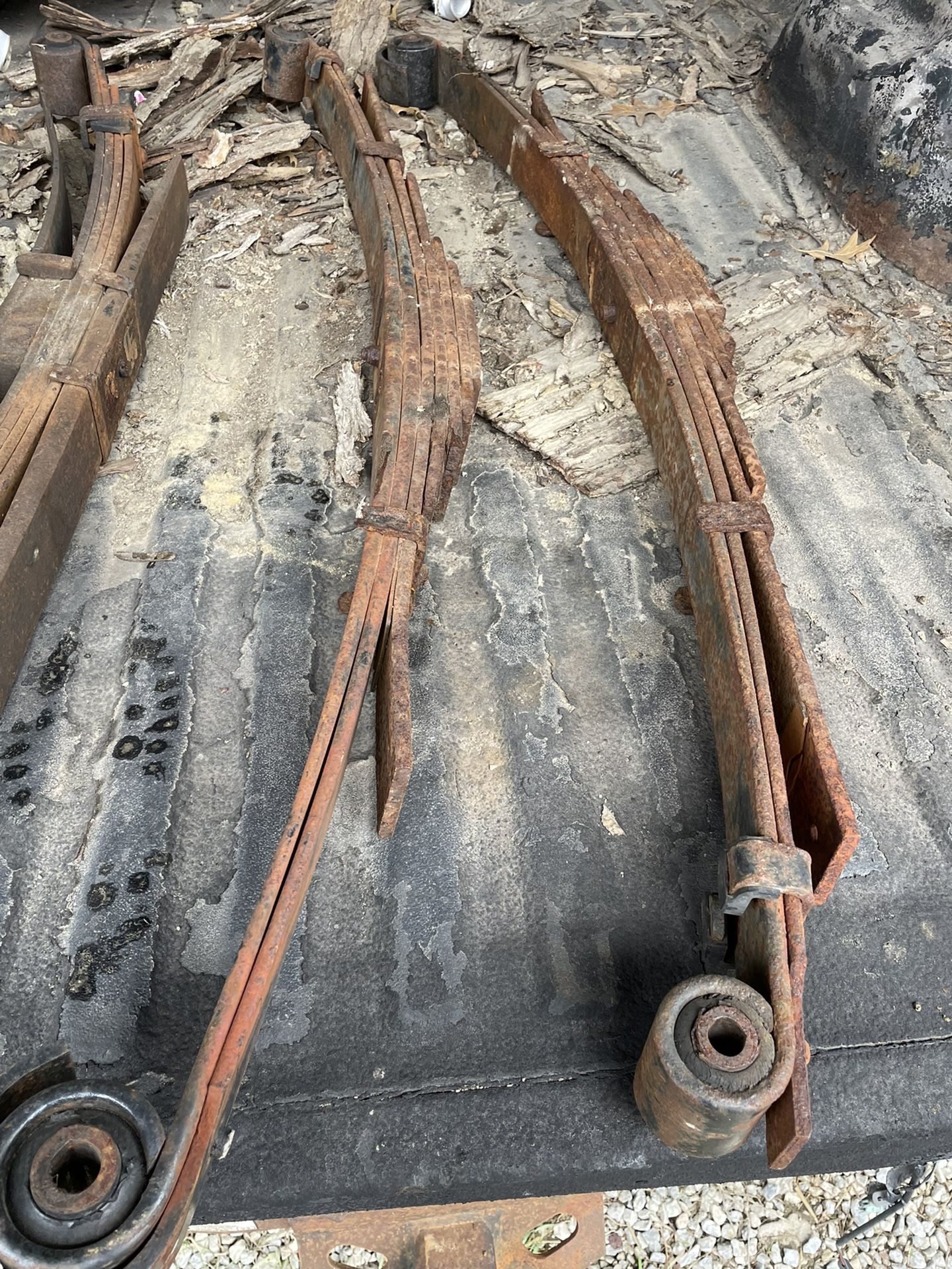 Ford F-250 Leaf Springs