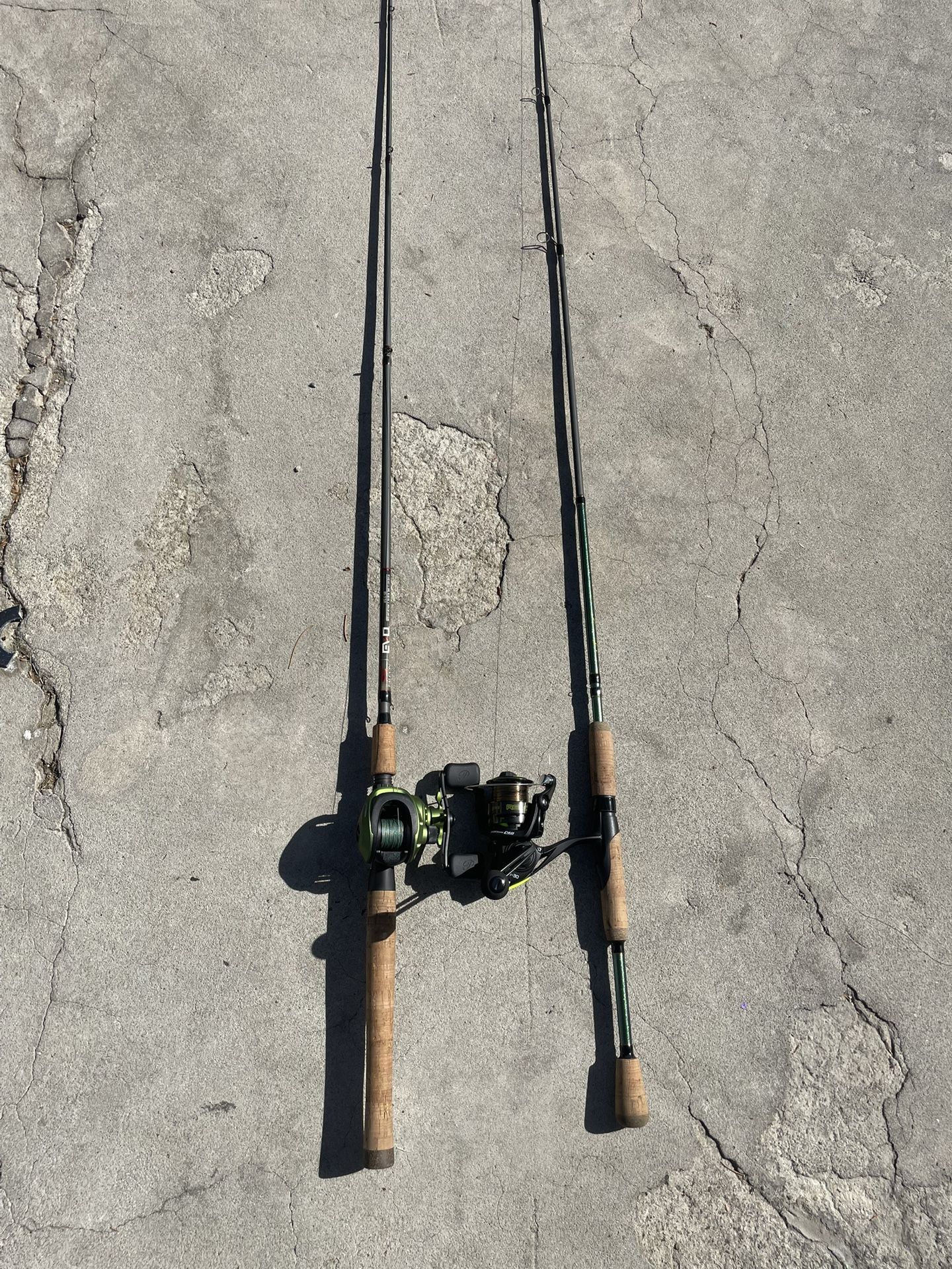 fishing rods