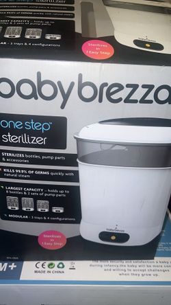 Baby Brezza Sterilizer