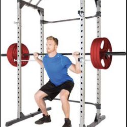 Fitness Reality Squat Rack Power Home Gym Cage