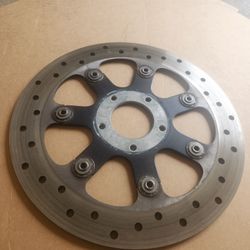 2018 Harley Street Glide    Front Brake Rotor 