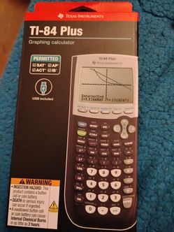 BRAND NEW TI-84 GRAPHING CALCULATOR