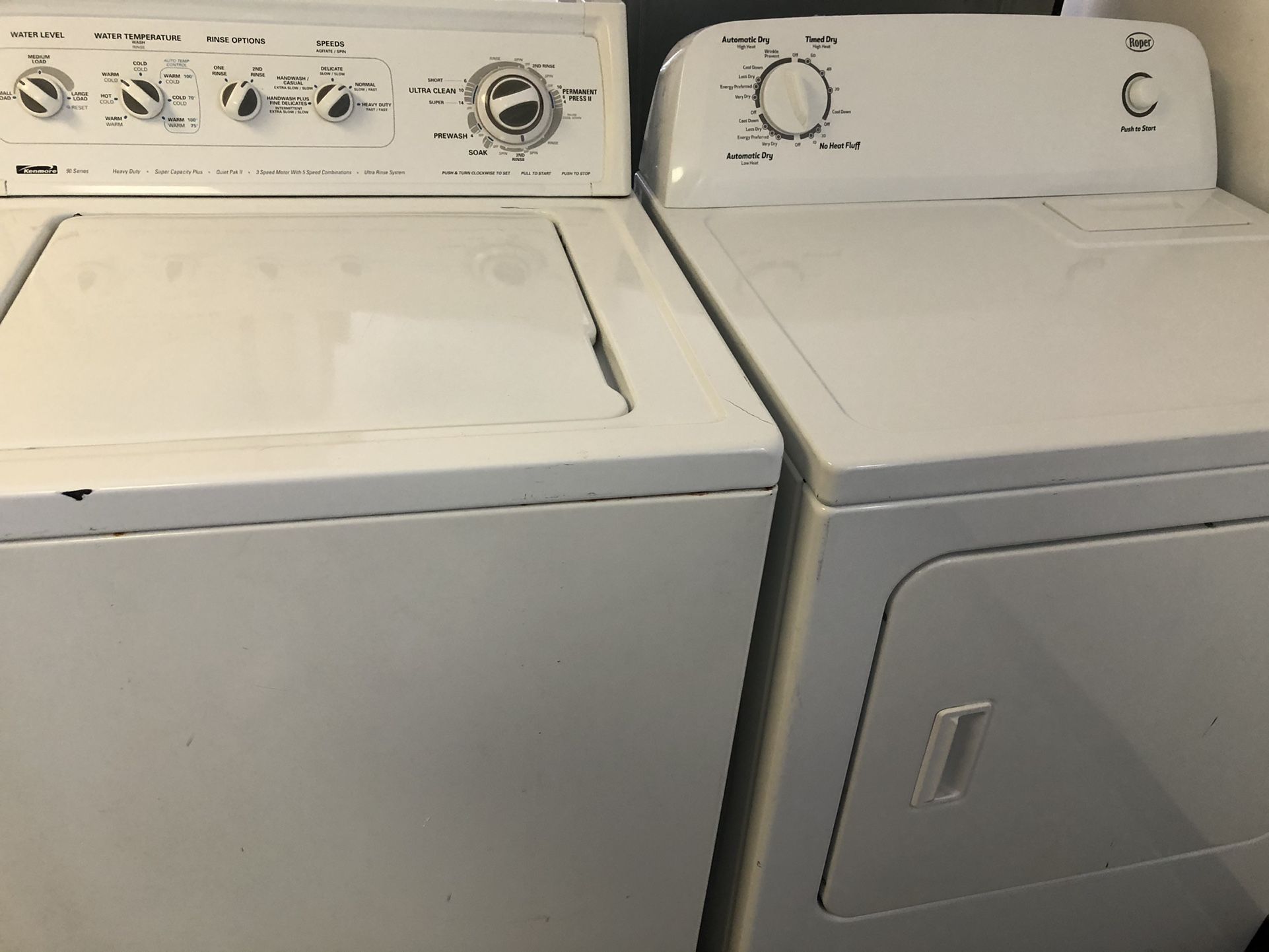 Washer Dryer Set 