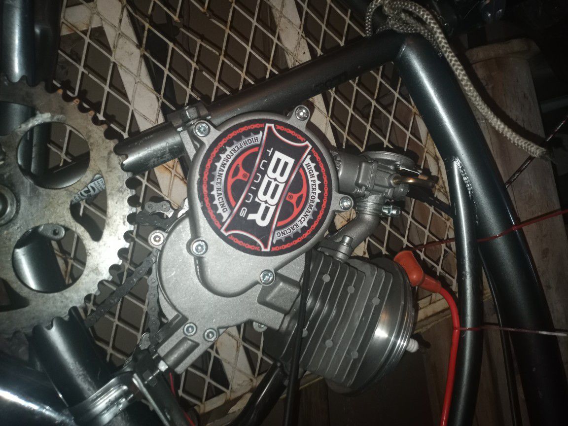 BBR RACING MOTOR Dinacraft Frame Includes Tires Just Needs Assembly 