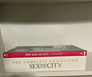 Sex In The City DVD Collection + Picture Book