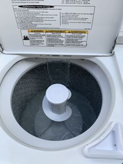 Washer and Dryer Kenmore