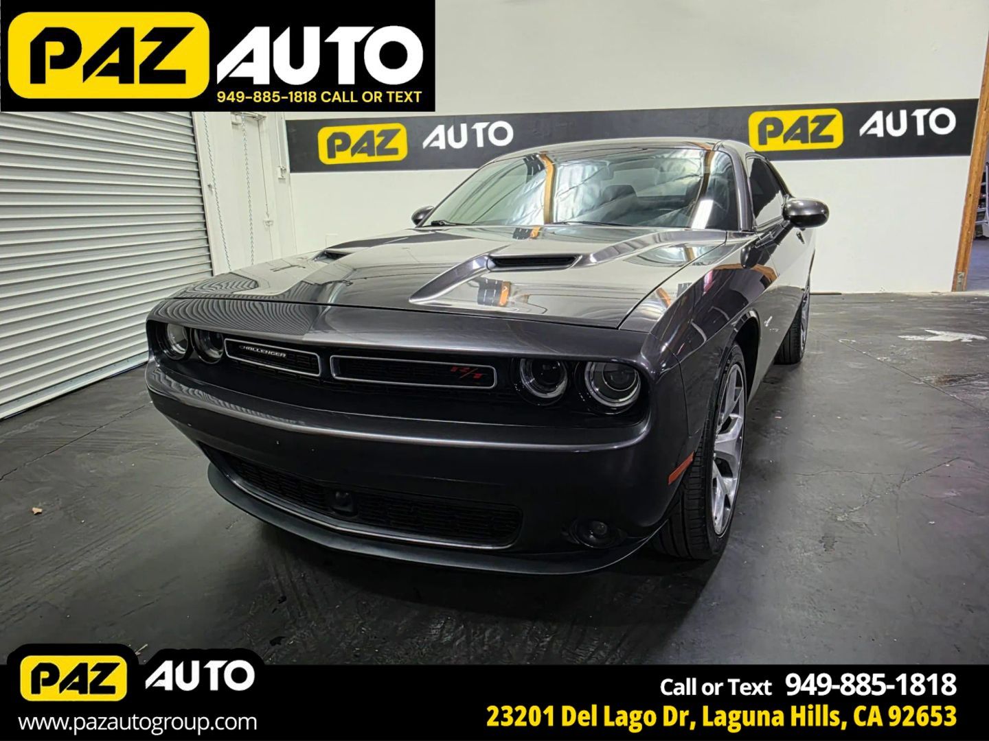 2016 Dodge Challenger