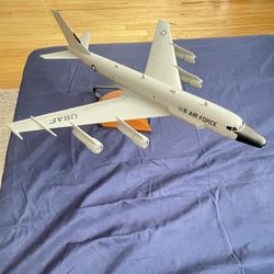 Vintage Wood KC-135 Stratotanker Model SAC