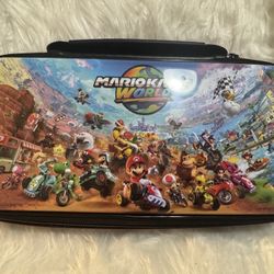 Mario Kart World Game Traveler Deluxe Licensed Travel Case Designed for Nintendo Switch 2