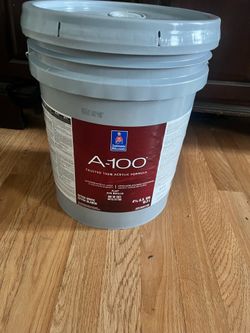 Sherwin-Williams A-100 Exterior Flat – 5 Gallon