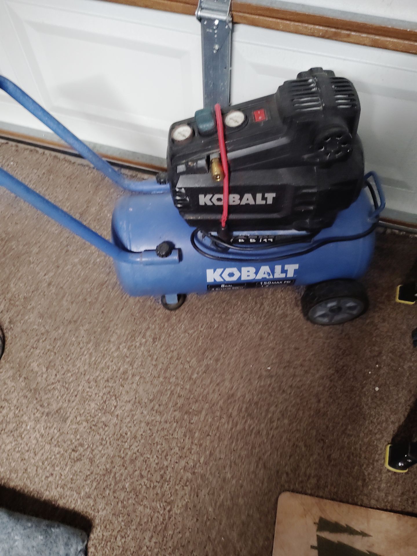 Kobalt air compressor