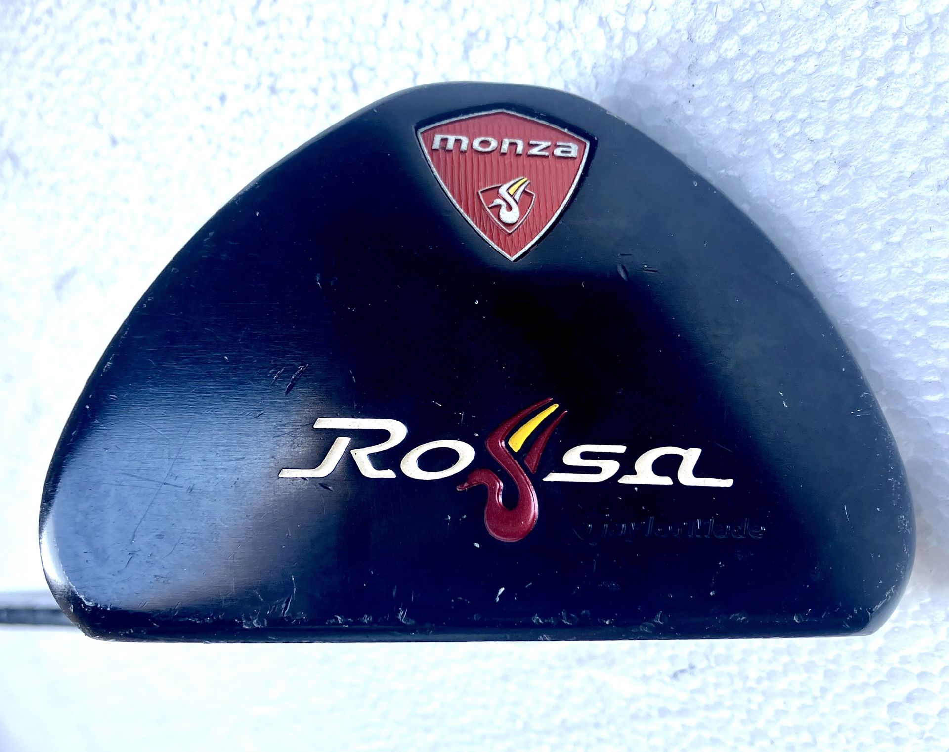 Taylormade Rossa Monza Black Mallet Putter 33" Putter Right Handed