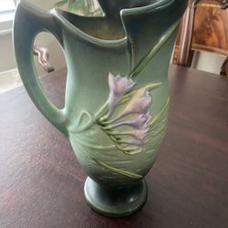 Roseville Vase price w/ purchase