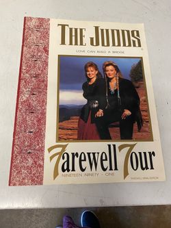 The Judds Farewell Tour 1991 Souvenir Book