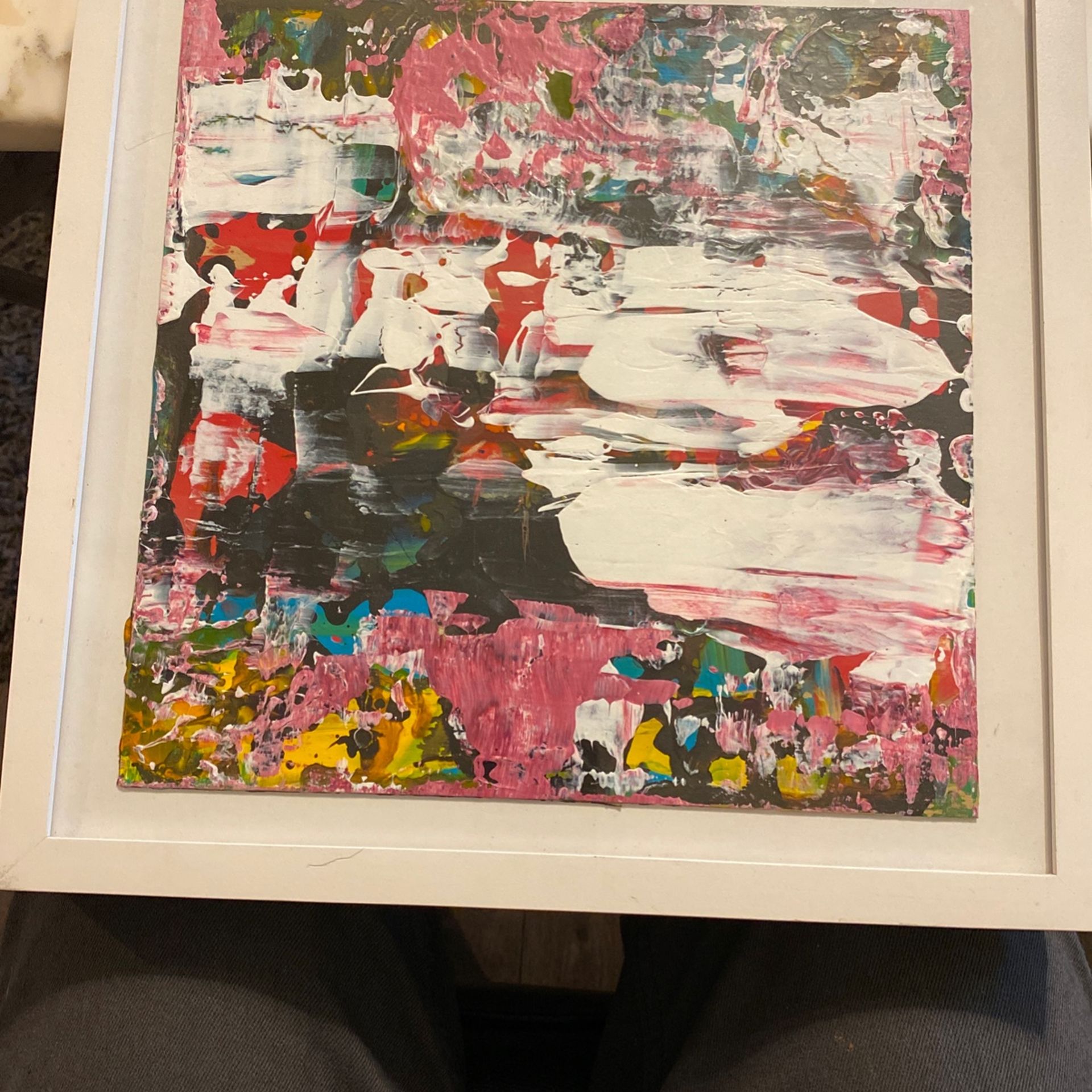ART Original Daniel Maltzman Painting Signed Dated