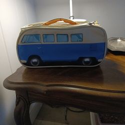 Lunch Pale VW Bus Cooler