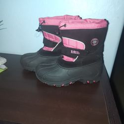 Snow Boots For Girls Size 3