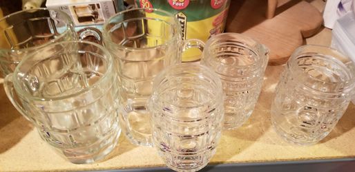 Barrel mugs