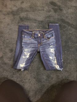 American Eagle Jeans Size 0