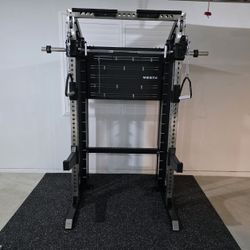 🔥NEW Vesta Pioneer 3in1 | Functional trainer | Squat Rack | Smith Machine | 200lbs weight stack | Gym Equipment | Commercial Grade | FREE DELIVERY 🚛