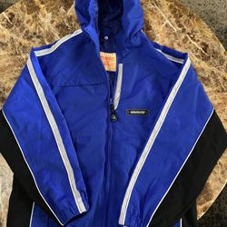 . 14/16 Boys Hooded Coat