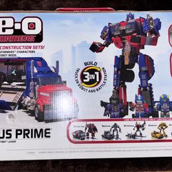 Kre-O Transformers Optimus Prime Hasbro Set
