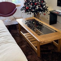 MCM Oak Coffee Table