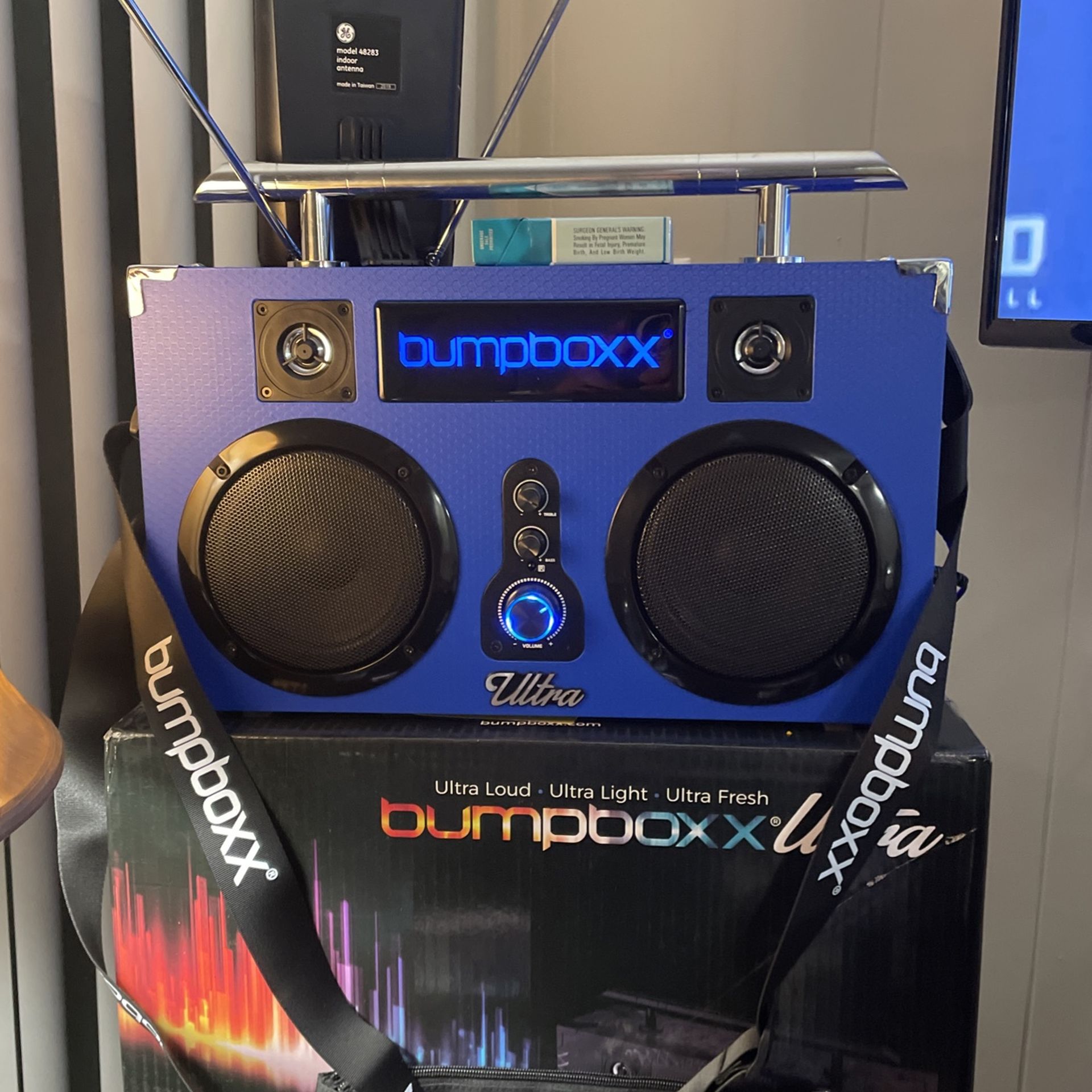 Bumpboxx Ultra Blue