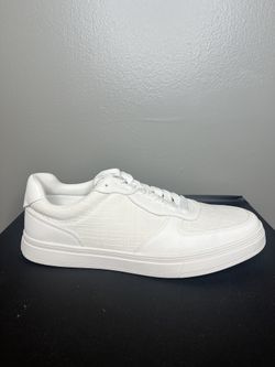 Faranzi Men’s Sneakers Size 11.5 White
