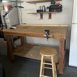 Heavy Duty Mobile Workbench Bundle - Complete Setup