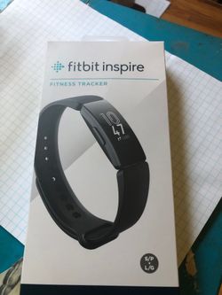 Fitbit Inspire health tracker