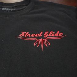 Street Glide Harley Davidson Inspired Shirt