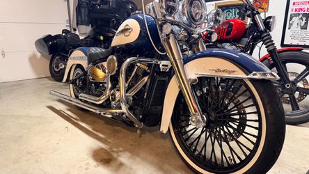 Harley-Davidson Heritage Softail Motorcycle