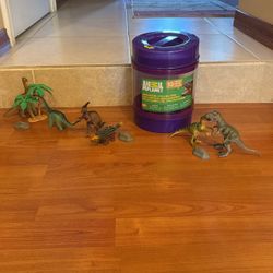 Anial 3 Planet Dinosaur Collection 