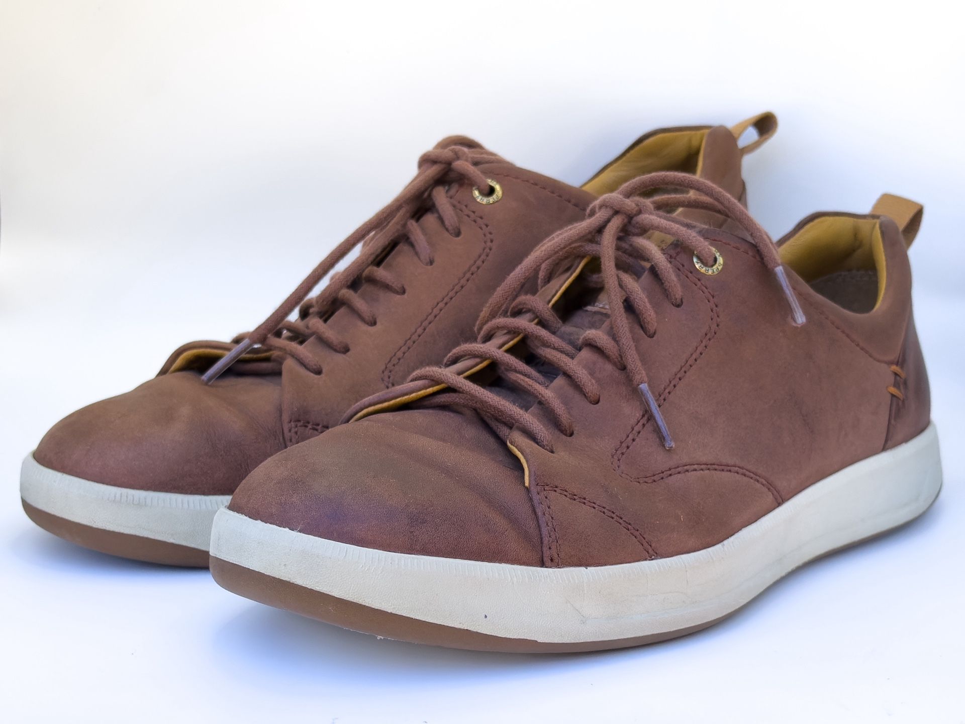 Sperry Men's Gold Cup Richfield LTT Leather Sneaker Size 10.5