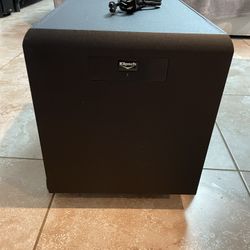 Klipsch SW-350 Subwoofer for Parts or Repair