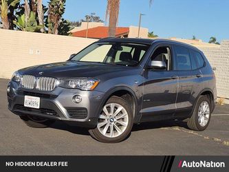 2017 BMW X3
