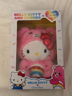 Care bear hello kitty