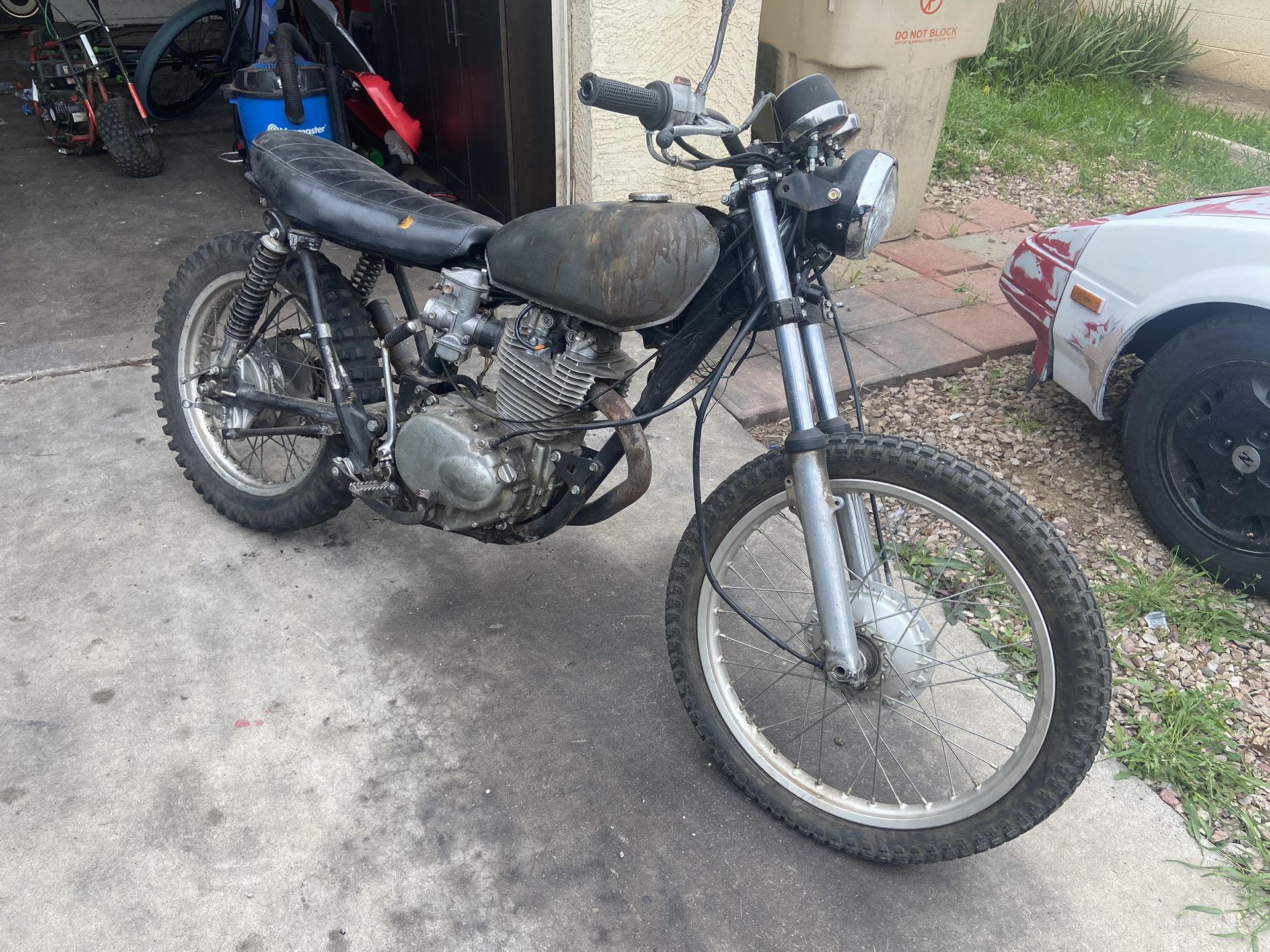 1975 Honda Xl250