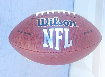 Official size new NFL Wilson footballs
